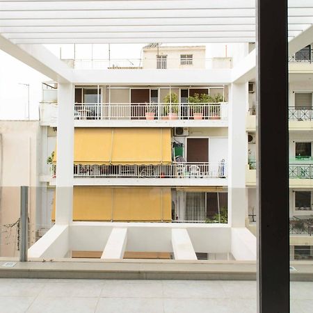Bright Loft With Terrance - Next To Metro Kerameikos Appartement Athene Buitenkant foto
