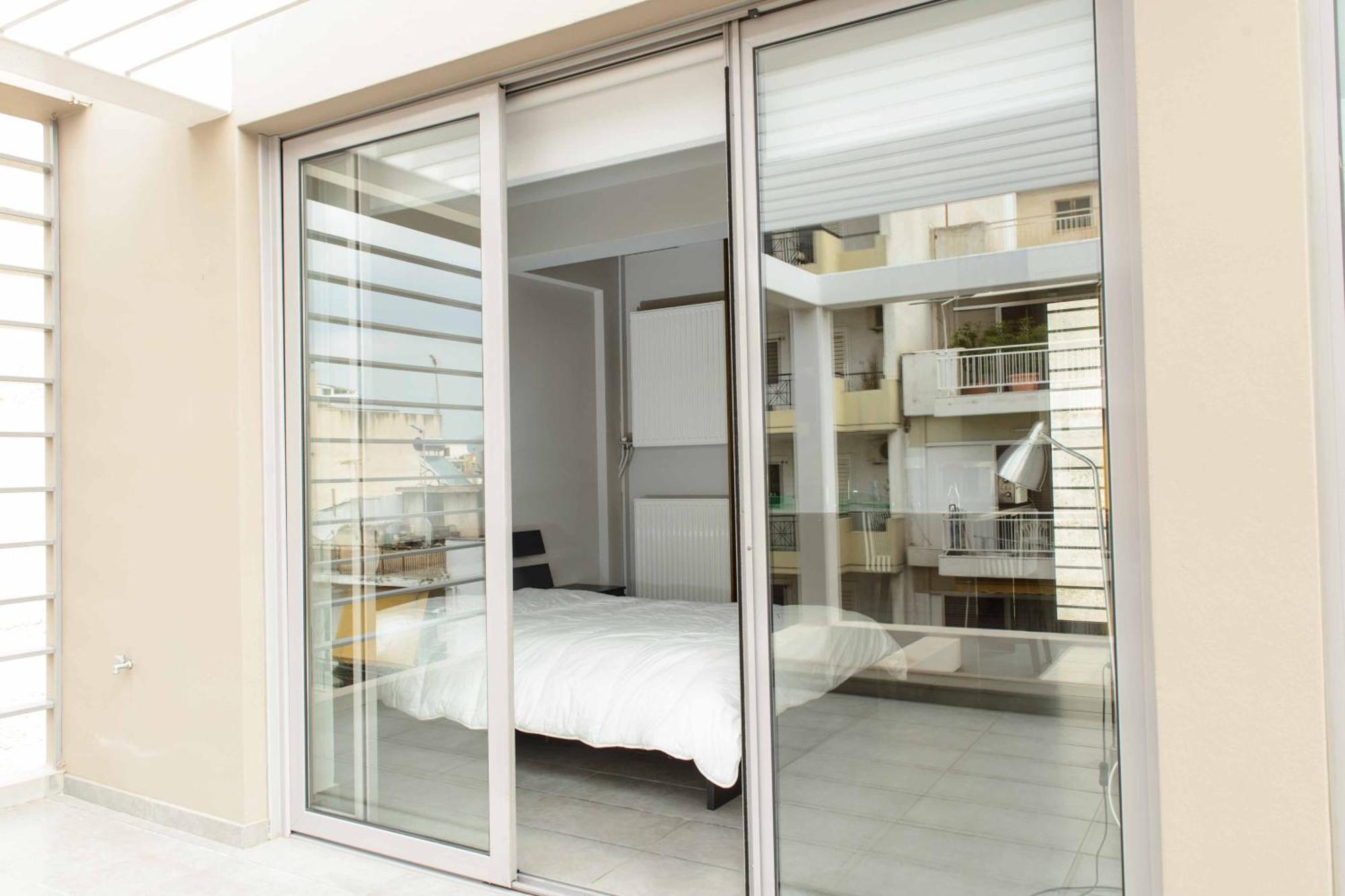 Bright Loft With Terrance - Next To Metro Kerameikos Appartement Athene Buitenkant foto