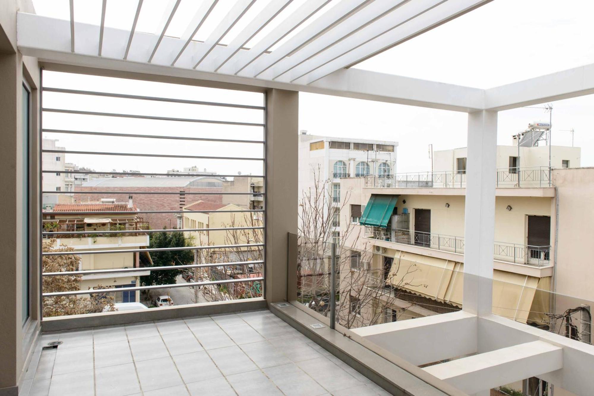 Bright Loft With Terrance - Next To Metro Kerameikos Appartement Athene Buitenkant foto